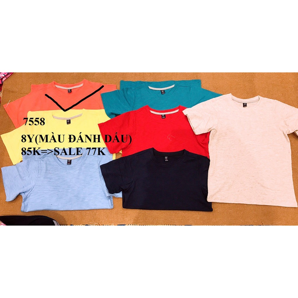 7558 8Y(MÀU ĐÁNH DẤU) 85K=>SALE 77K