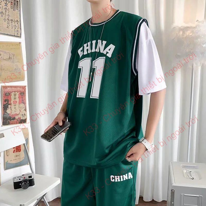 Bộ Quần Áo Bóng Rổ Nam Nữ Unisex, Đồng Phục Thể Thao Cho Giới Trẻ