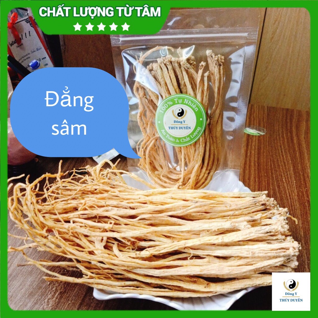 Đẳng Sâm 500g (Hàng chất lượng loại 1) - Đảng Sâm