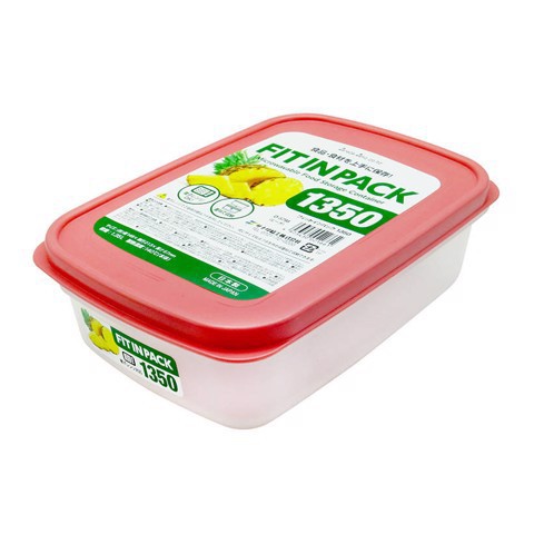 Hộp nhựa nắp dẻo Nhật Bản nhựa nguyên sinh an toàn 1350ml, 2200ml - Hàng Nội Địa Nhập | BigBuy360 - bigbuy360.vn