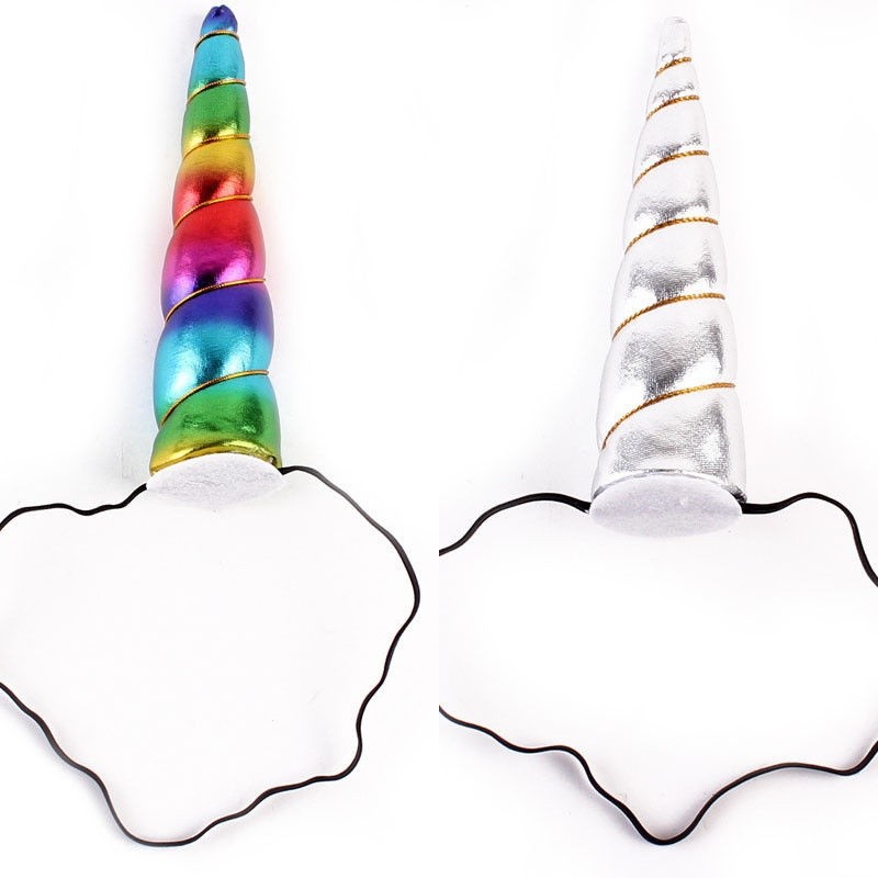 ღ♛ღDecorative Unicorn Horn Headband Hair Band Party Fancy Dress Cosplay Costume | BigBuy360 - bigbuy360.vn