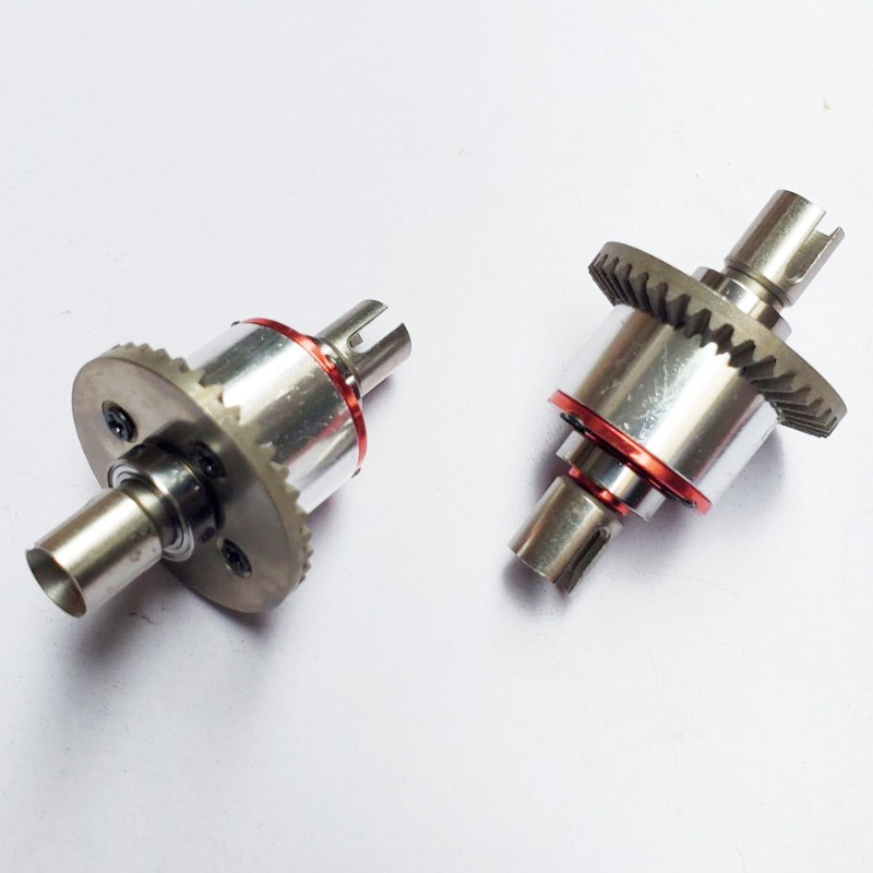 Bánh Răng Kim Loại Toàn Diện Thay Thế Cho Wltoys 144001 124019 124018 Phụ Kiện Xe RC