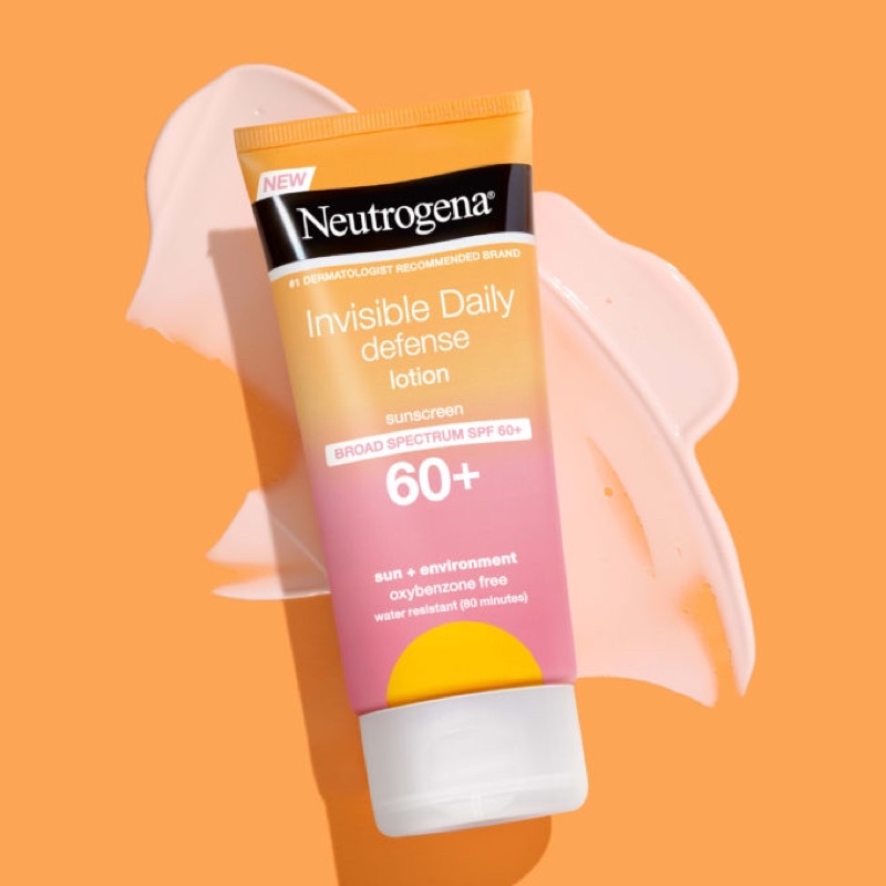 Kem Chống Nắng Neutrogena Invisible Daily Defense Lotion Sunscreen SPF60