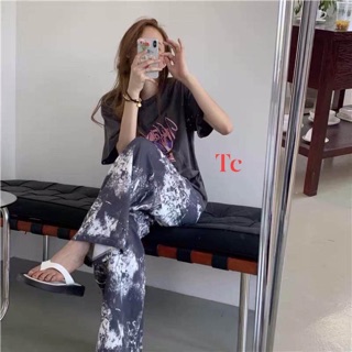Quần loang ống rộng