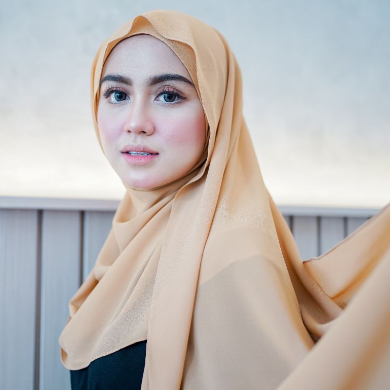 Khăn Trùm Đầu Hijab Pashmina Tức Thì