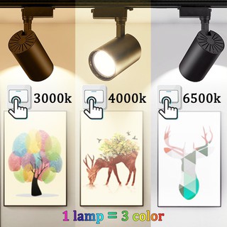 Đèn LED COB CHUANGYANG 30W có 3 màu