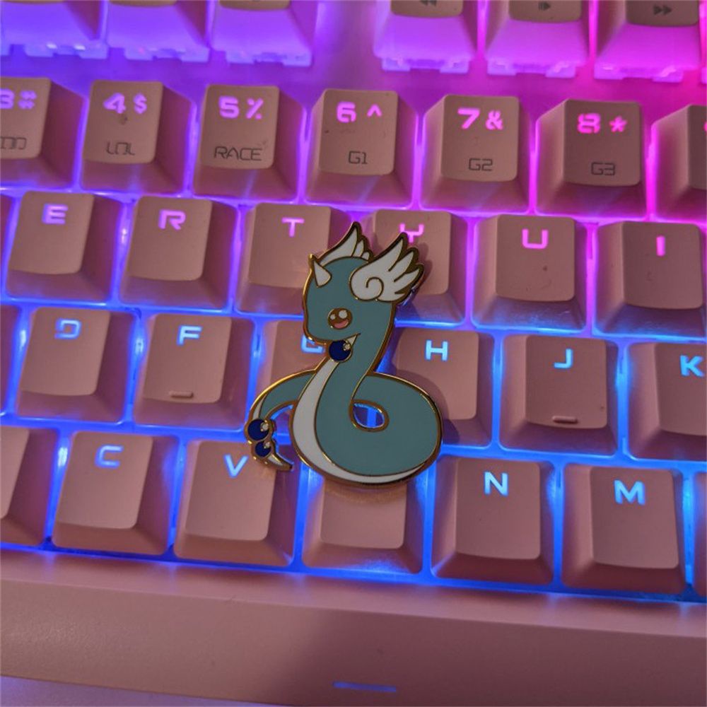 Huy hiệu cài áo họa tiết hoạt hình Pokemon độc đáo
