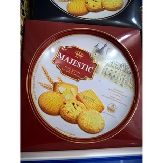 Bánh Majestic hộp sắt 382g. - dqt1909