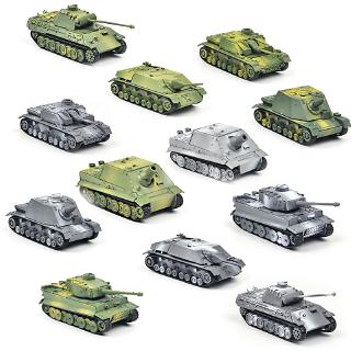 Đồ chơi lắp ráp mô hình lính hổ Panzerkampfwagen panther/ xe tăng tấn công/ Thế chiến thứ 2 4D tỉ lệ 1/72 