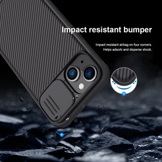 Ốp lưng iPhone 14 Plus Nillkin Camshield che camera