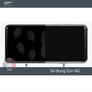 Miếng dán mặt lưng chống vân tay Gor AG Note 9 / Note 8