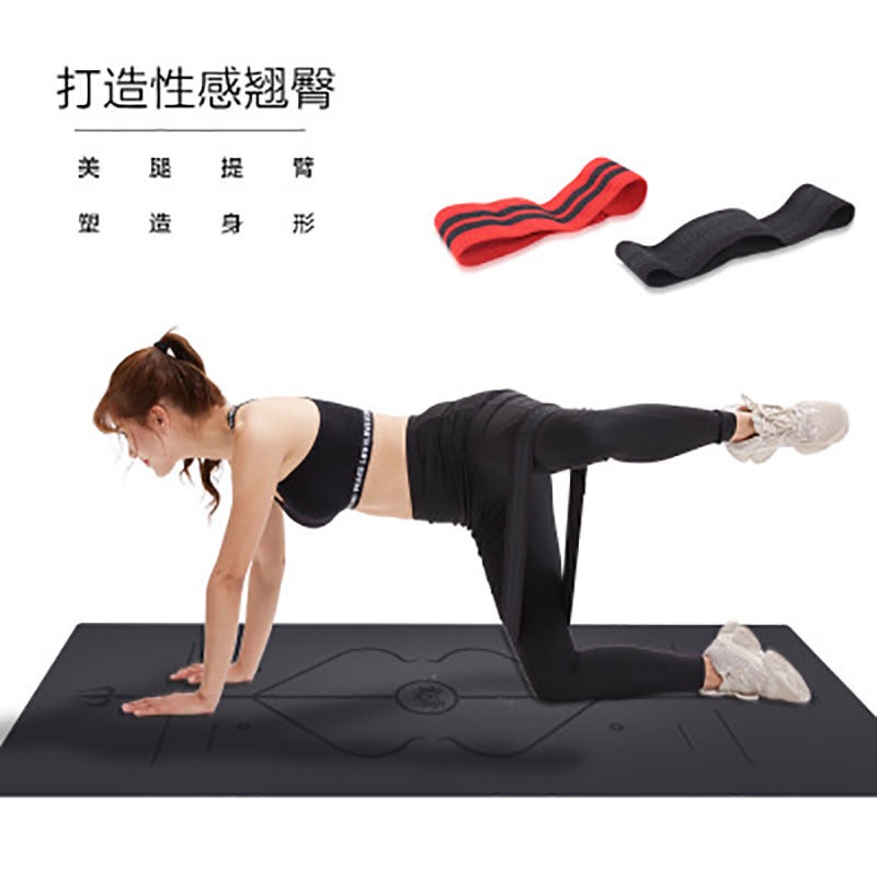 Dây đai kháng lực hình tròn chuyên dụng cho nữ tập Yoga