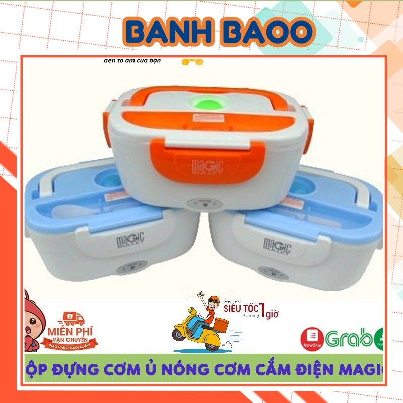 Hộp Mang Cơm Văn Phòng, Cặp Lồng Cơm Hâm Nóng Thức Ăn, Giữ Nhiệt Magic - Giữ Nhiệt Cực Tốt, An Toàn Khi Sử Dụng