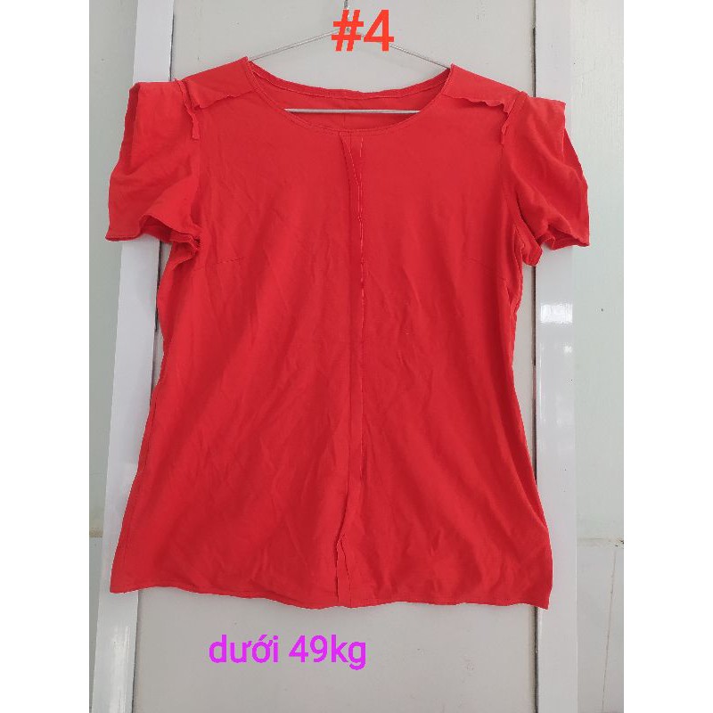 Bộ sưu tập áo thun kiểu nhiều size