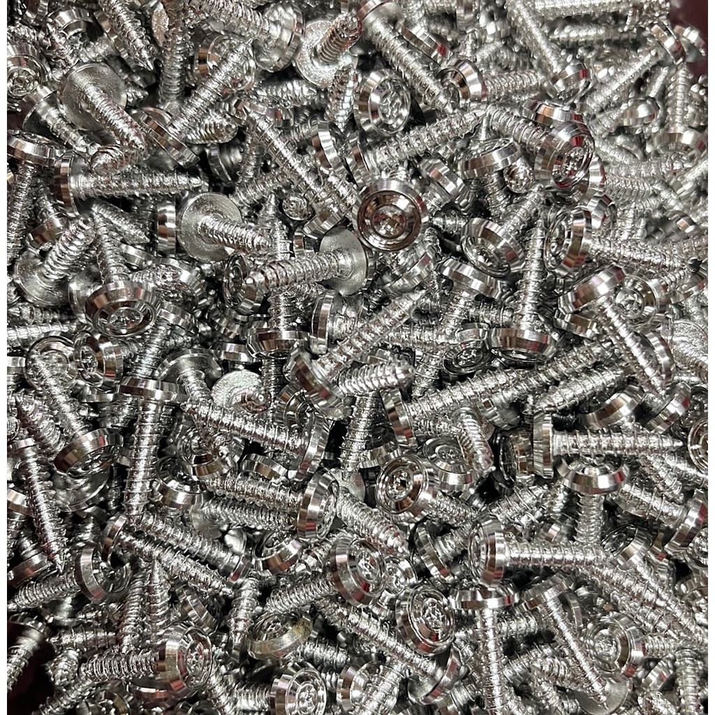 Ốc THÁI V3 Inox 304 Đầu Lục Giác Bông Đủ Kích Thước