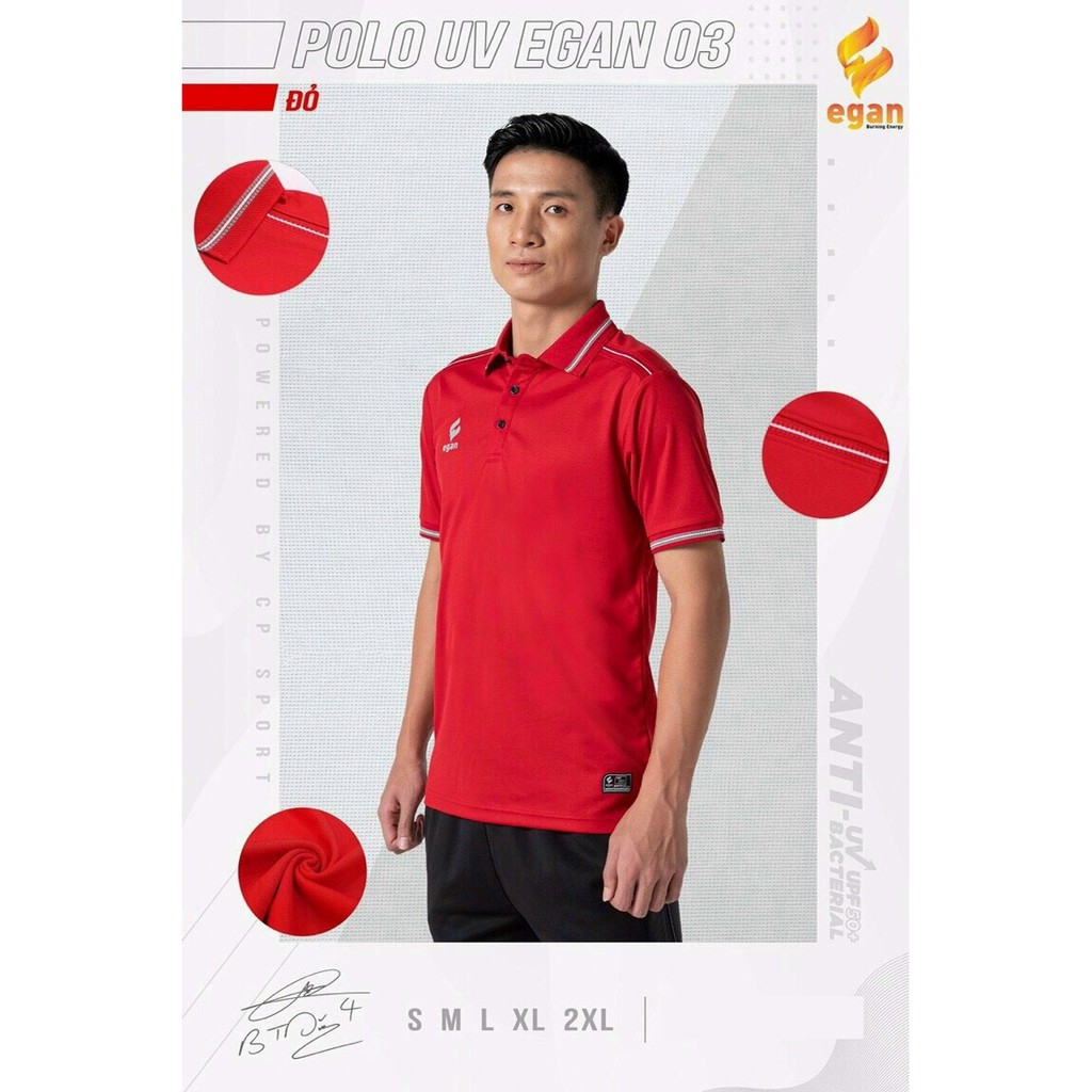 Áo thể thao polo cao cấp nhiều màu chính hãng