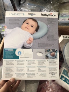 GỐI LÕM TRÒN BABYMOOV