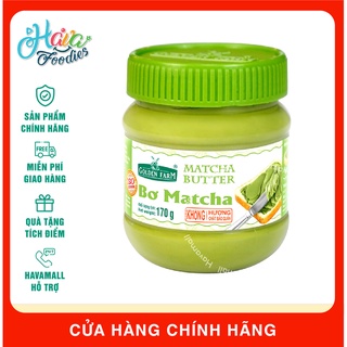 Bơ Matcha Golden Farm Hủ