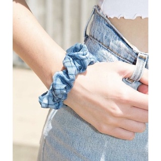 Cột tóc Scrunchie Retro/Vintage