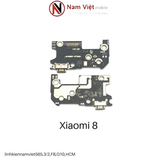 Cụm chân sạc Xiaomi Mi 8 new