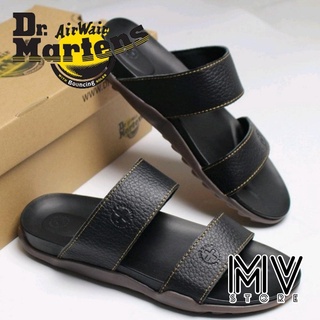Dép Dr Martens Chính Hãng Quai Ngang Dép Da Nam 2 Quai Ngang MV Store
