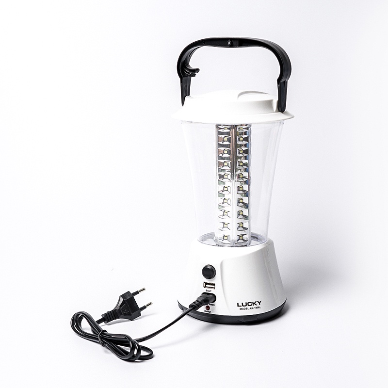 Đèn sạc - Đèn tích điện thông minh công nghệ LED tiết kiệm năng lượng, dùng khi mất điện, dễ dàng mang theo