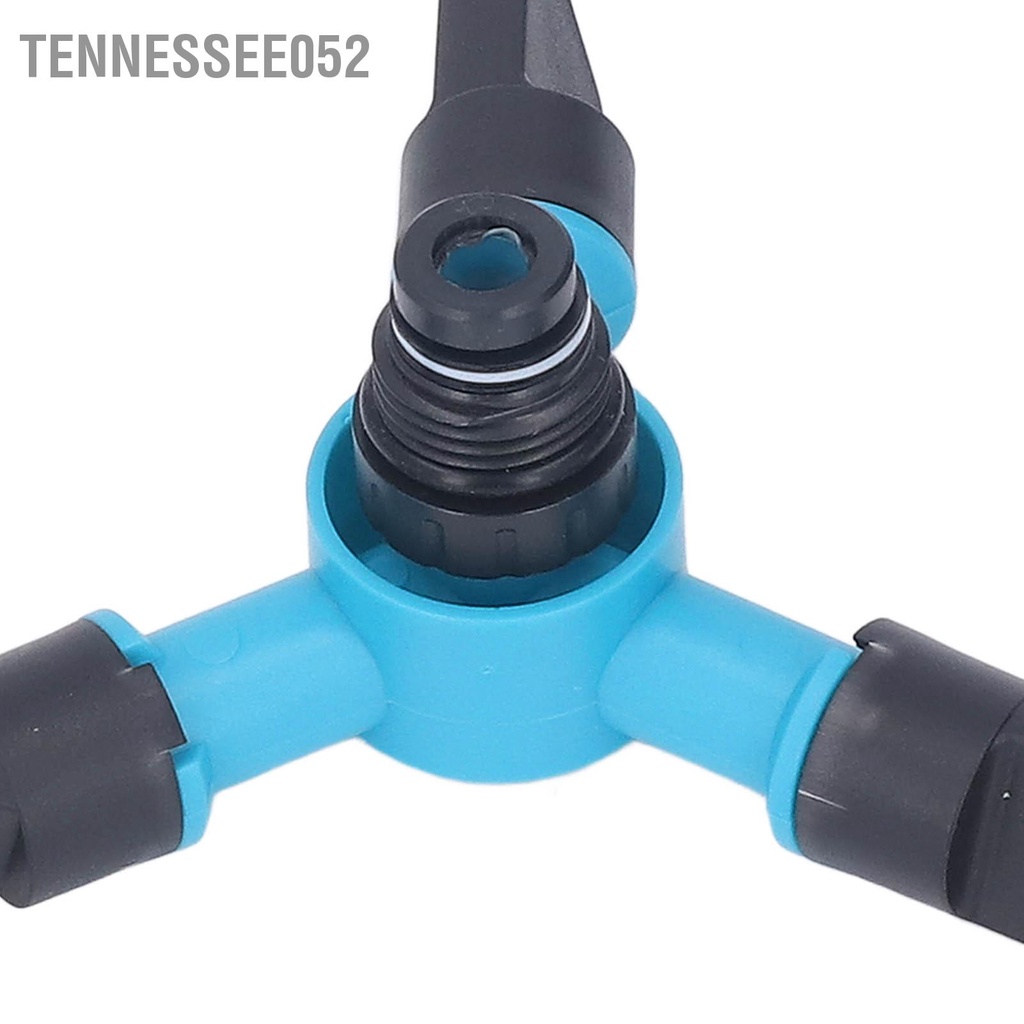 Tennessee052 Vòi phun nước dạng tấm bạt lò xo tự động xoay cho trẻ em ngoài trời xoáy bằng nhựa để làm vườn mùa hè