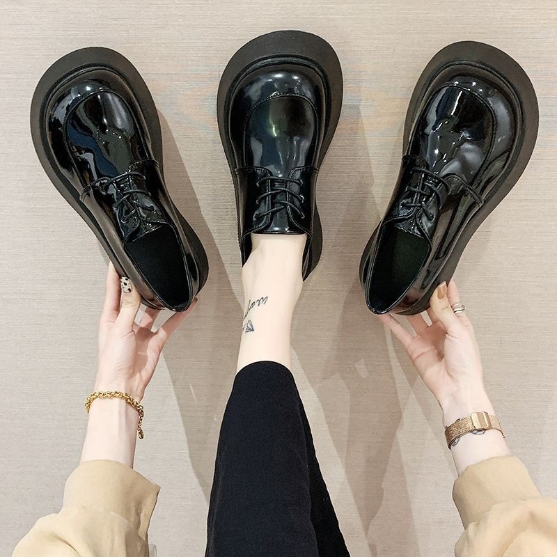 (Kèm Ảnh Thật) Giày Ulzzang Nữ Đế Bánh Mỳ 5 phân CỰC XINH | BigBuy360 - bigbuy360.vn