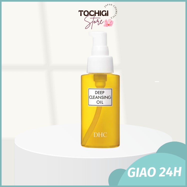 Dầu tẩy trang Olive DHC Deep Cleansing Oil (SS) 70ml (DHC Bestseller) | BigBuy360 - bigbuy360.vn