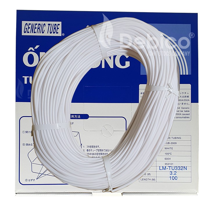 Ống gen lồng đầu cos dùng cho tất cả các loại máy in đầu cốt