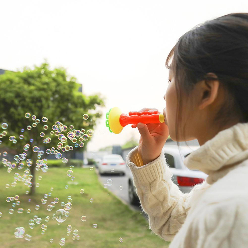 Bộ đồ chơi thổi bong bóng xà phòng cho bé
