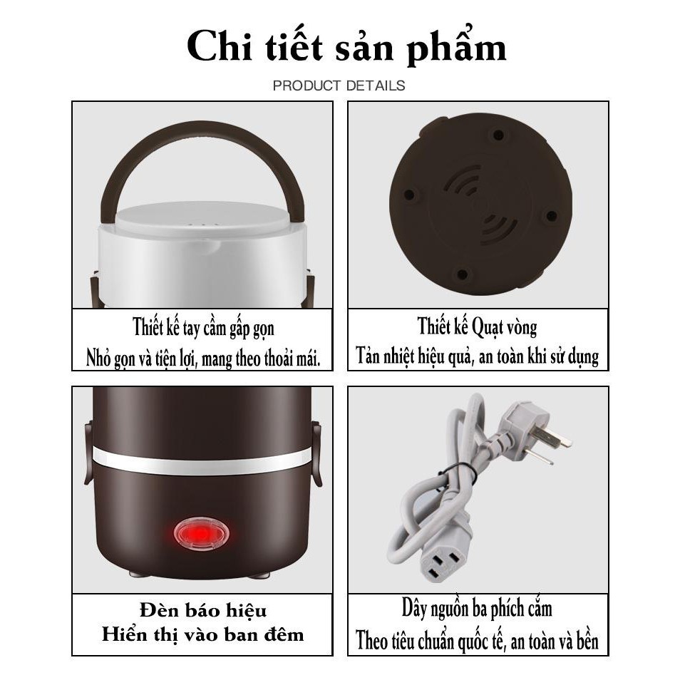 Hộp cơm cắm điện | BigBuy360 - bigbuy360.vn