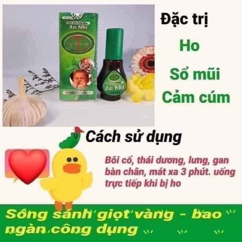 Tinh dầu thảo dược an nhi | BigBuy360 - bigbuy360.vn