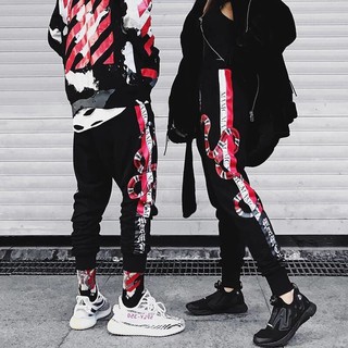 Quần Jogger Snake Phối Bo (kèm ảnh thật)