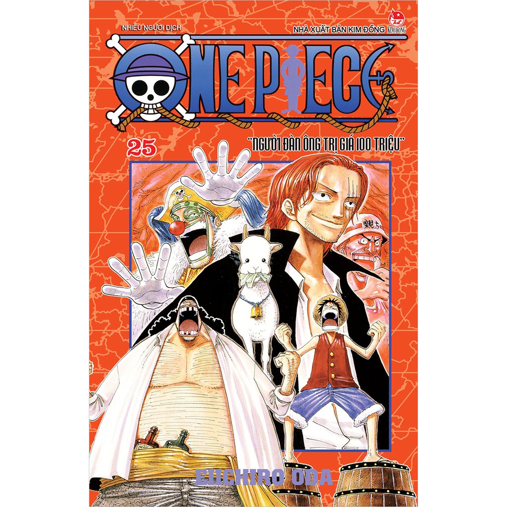 Truyện Lẻ - One Piece - Bìa rời ( Tập 21 tới tập 40 )