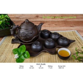 Phụ kiện ấm chén Bát Tràng