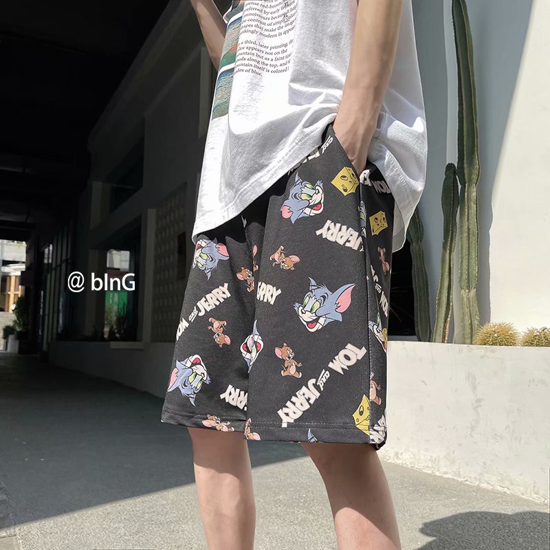 Quần Short Nam Thời Trang Mùa Hè