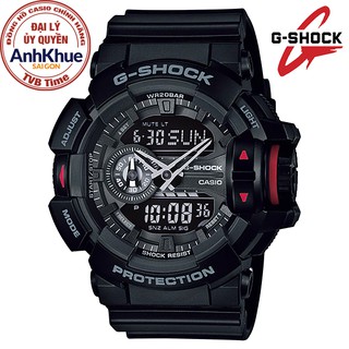 Đồng hồ nam dây nhựa Casio GA-400-1BDR