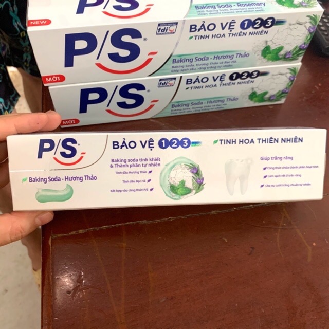 Kem Đánh Răng P/S Bảo Vệ 123 Baki g Soda-Hương Thảo 180g