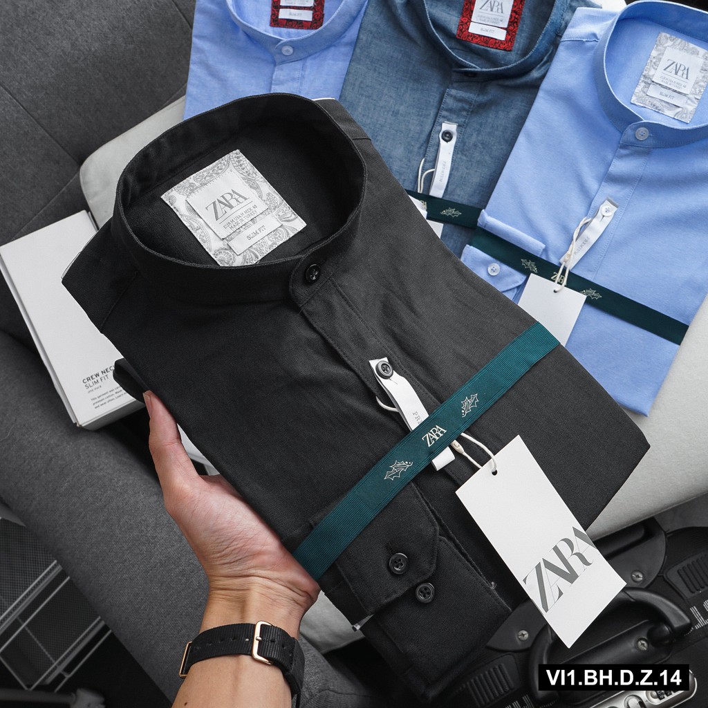 Áo sơ mi nam dài tay oxford DICYDE BH.D.Z.14 cao cấp