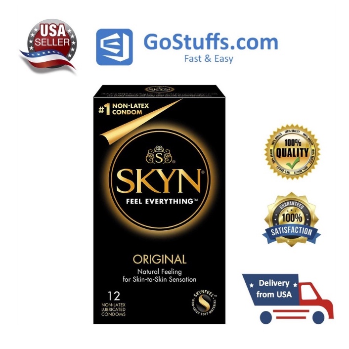 Bao cao Su LifeStyles SKYN Non-latex Siêu Mềm Cao Cấp hộp 12 cái