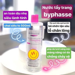 nước tẩy trang byphasse