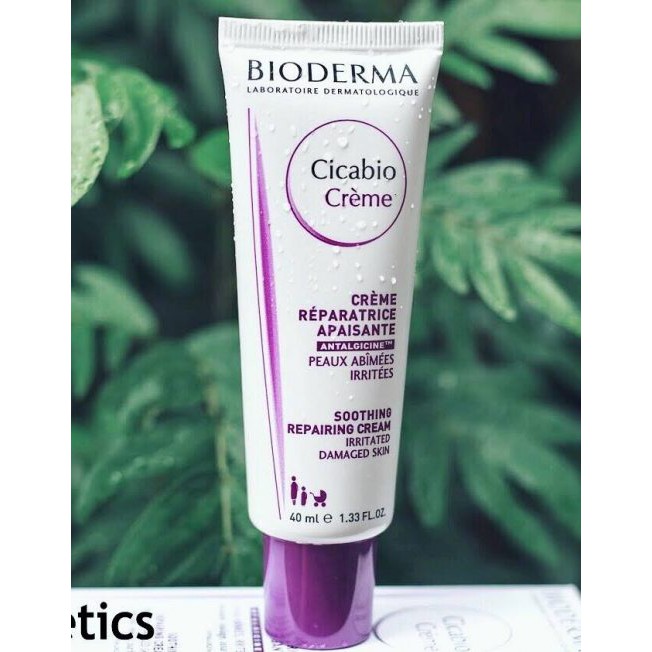 Kem dưỡng Bioderma Cicabio Creme 40ml