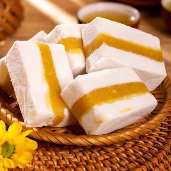 Bánh In Nhân Đậu Xanh - Công Lập Thành - 500gram - Rất ngon Thích hợp Làm Quà Tặng - Ăn Chay Được