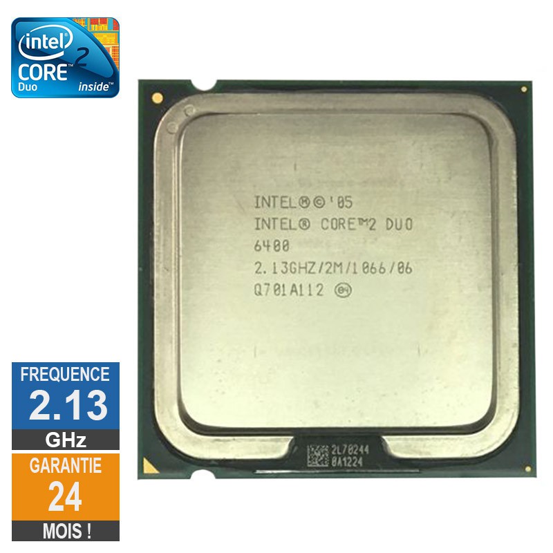 CPU Core 2 duo E6400