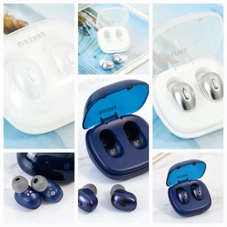 Tai nghe Bluetooth True Wireless Mozard Q8 Xanh & Trắng
