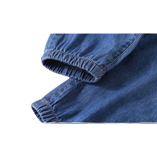 Quần Bò Jean Giấy Cho Bé Gái Và Bé Trai