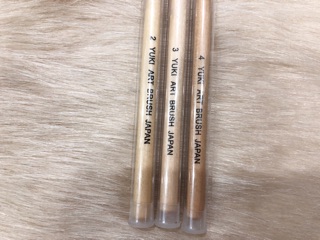 Cọ đắp hoa Yuki đầu tròn ( Art Brush Japan)