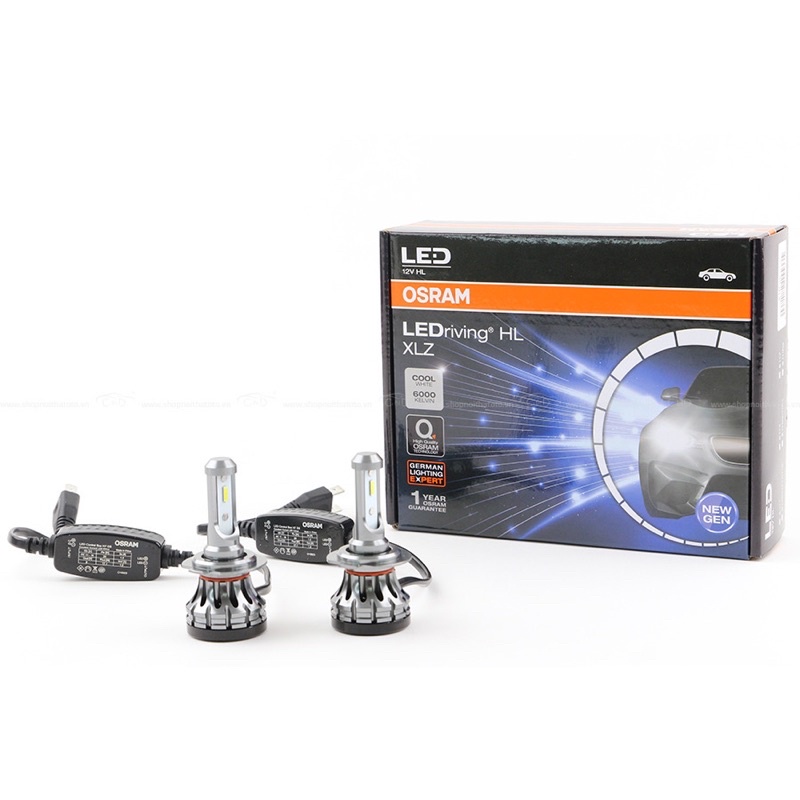 (OSRAM) Bóng đèn led XLZ (New Gen) OSRAM H7 B5210CW 12v 20w.