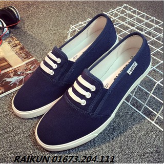 Giầy slip on nữ xinh xắn